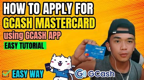 how to get gcash mastercard